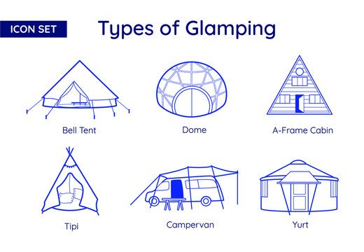 Глэмпинг проекты чертежи с размерами Bell Tent Изображения: просматривайте стоковые фотографии, векторные изображения