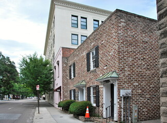 Historisches Bauwerk in der Altstadt von Charleston, South Carolina