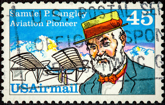 image of Samuel P. Langley, the aviation pioneer