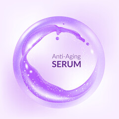 Anti Aging Serum Skin Care Cosmetic