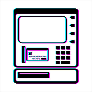 recommend clip art: Atm Glitch Icon M_2104002