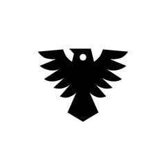 bird roar logo vector icon illustration