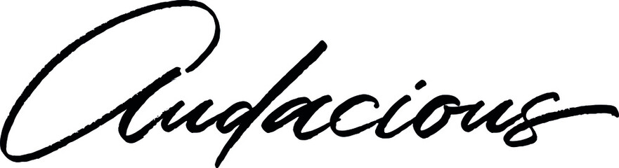 Interested quote. Modern calligraphy text. Vector hand-drawn illustration black and white