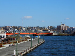 北海道の港町