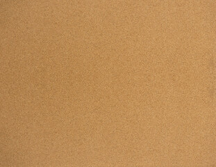 Closed up of brown cork board texture background