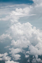 Wolken im Himmel