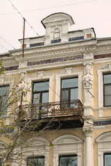 old house in the city