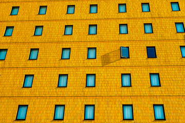 windows of a building on a sunny day  near Takachiho