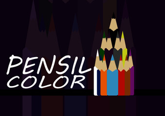 Pensil color illustration