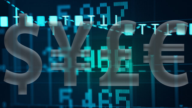 Personal financial planning concept. Businessman workplace with papers for financial planning. Business people discussing the charts and graphs showing the results of successful financial planning.