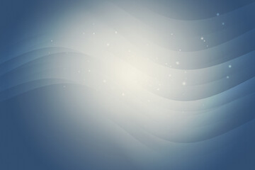 Waves Abstract Background and stars