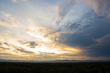 beautiful sky with clouds background, Sky with clouds weather nature cloud blue,. Blue sky with clouds and sun, Clouds At Sunrise.