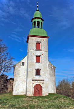 The St. Peter's Church of Karksi