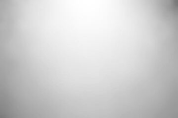 Abstract white gray gradient wall template background. Picture can used web ad.