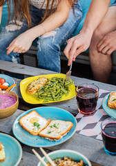take away party in the park