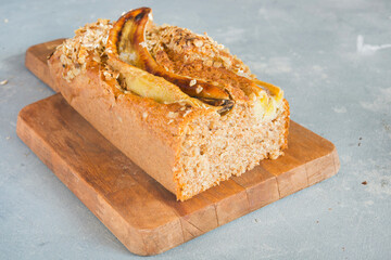 Banana bread free gluten