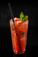 tasty cocktail in the bar