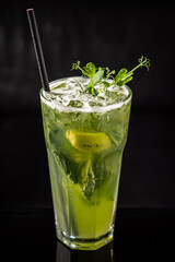 tasty cocktail in the bar