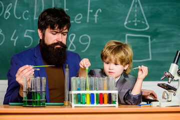 Chemical experiment. Achieving developmental milestones way before predicted sign that child ready...