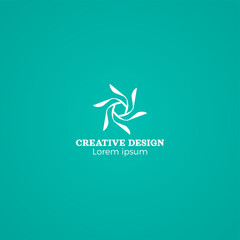 Perfect Abstract Creative Design Vector Logo EPS10