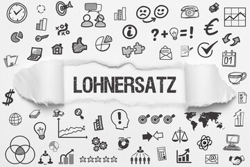 Lohnersatz