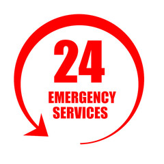 24/7 emergency call	
