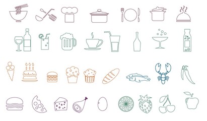 Food Icons
