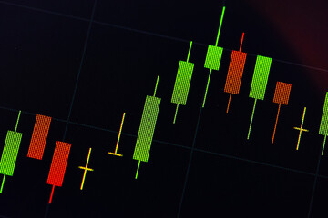 Personal financial planning concept. Businessman workplace with papers for financial planning. Business people discussing the charts and graphs showing the results of successful financial planning.	