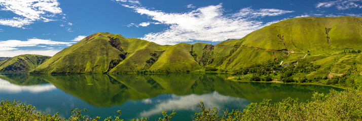 Landscape of Toba Lake Sumatera