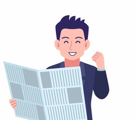 Male wearing a dark jacket