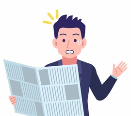 Male wearing a dark jacket