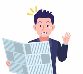 Male wearing a dark jacket