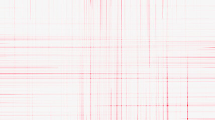 Red Comic Speed Lines on White Background,comic and Motion concept design,vector.