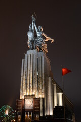 Famous monuments in Russia