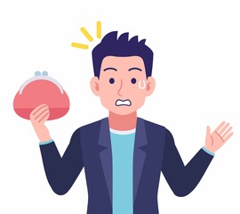 Male wearing a dark jacket