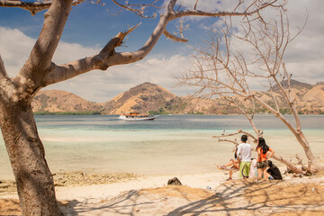 Landscape of Flores Sea
