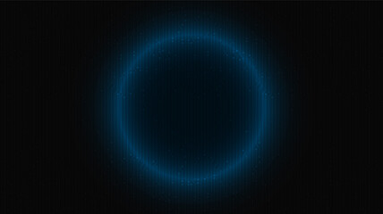 Light  Circle Technology on Future Background,Hi-tech Digital and Communication Concept design,Free Space For text in put,Vector illustration.