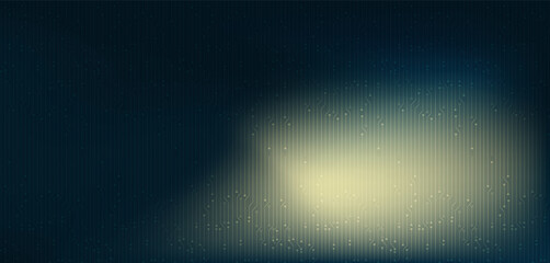 Light Circuit Microchip Technology on Future Background,Hi-tech Digital and Speed Concept design,Free Space For text in put,Vector illustration.