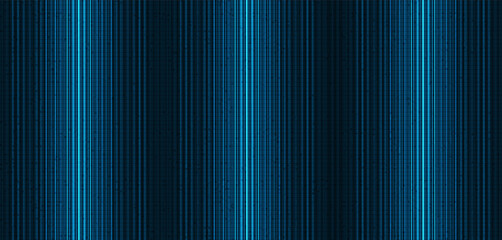 Light Digital Speed Line on Blue Technology Background,Digital and Connection Concept design,Vector illustration.