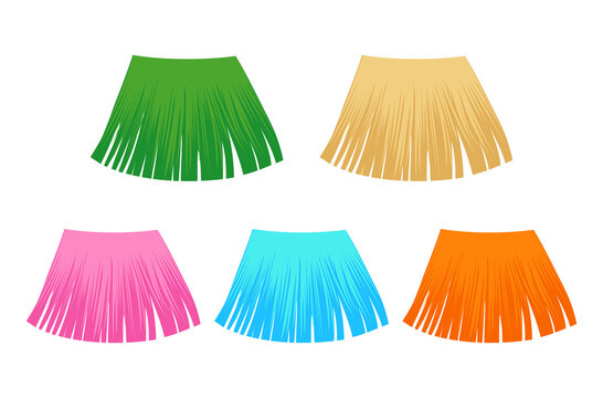 Grass skirts hi-res stock photography and images - Alamy