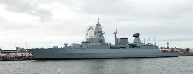 Hansesail, Fregatte der Bundesmarine