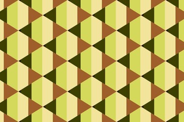 Simple ornamental pattern, textile print. Pattern for fabric and trellis. Geometric pattern. Seamless surface. Minimalist wallpaper.