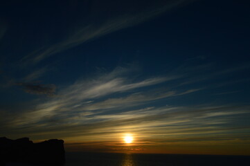 Cap de Formentor Orange Sunset 