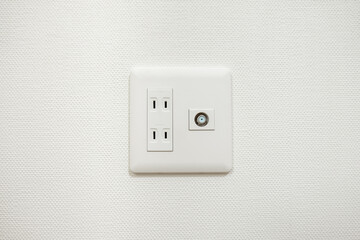 日本の家庭のコンセント