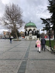 Monument of a big City