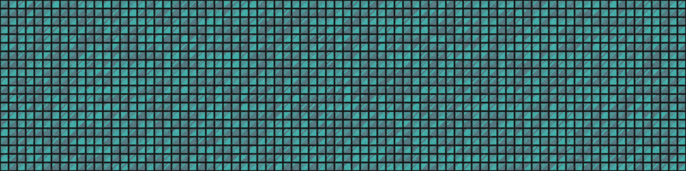 Fototapeta premium Abstract Geometric Pattern generative computational art illustration