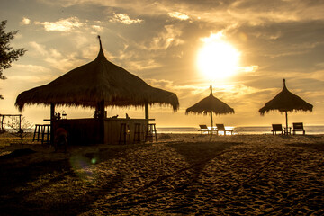 Sunrise at Gili Trawangan Lombok