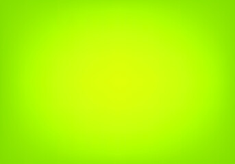 Green colorful gradients from middle to edge vector background.