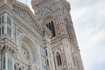 Fototapeta premium Christian Cathedral Basilica Santa Maria del Fiore - Florence. Italy
