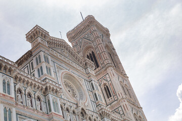 Santa Maria del Fiore Cathedral in Florence. Italy